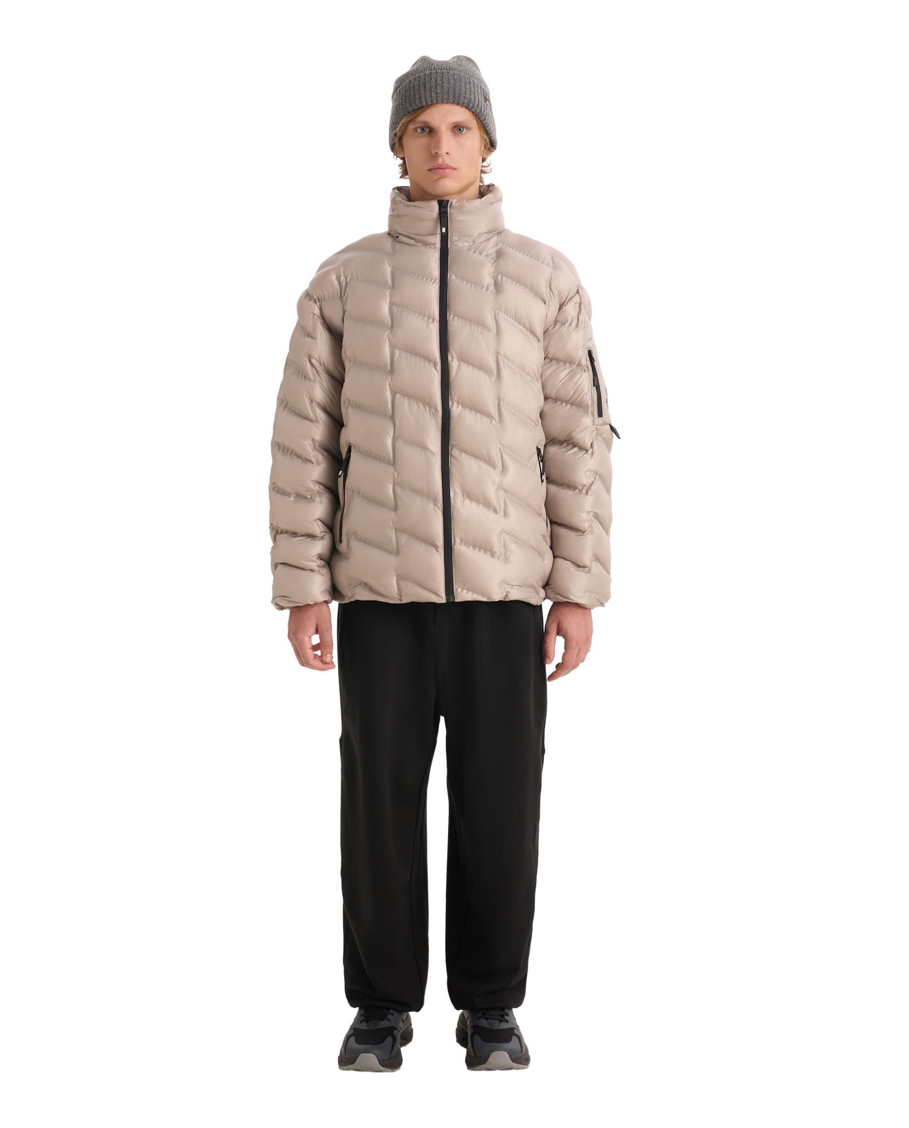 Бомбер стеганый CSKAxUrban Tiger