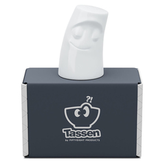 Солонка tassen cuddly, 7,5 см, белая