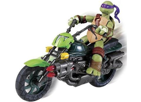Игрушка Мотоцикл Черепашки Ниндзя без фигурки TMNT Rippin Rider
