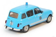 Renault 4L Garda Ireland Police 1:43 DeAgostini World's Police Car #76