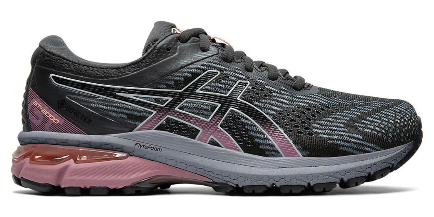 Asics Gt 2000 8 GoreTex кроссовки для бега женские серые