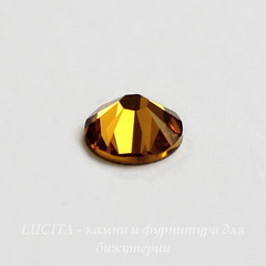 2058 Стразы Сваровски холодной фиксации Topaz ss12 (3,0-3,2 мм), 12 штук