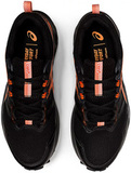 Непромокаемые кроссовки внедорожники Asics Gel Sonoma 6 G-TX Black-Marigold-Orange мужские