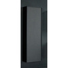 Duravit XViu XV1326LB272 Шкаф подвесной 1330x500x360мм с 3 стеклянными полками, (петли слева), цвет: dark brushed oak/чёрный матовый
