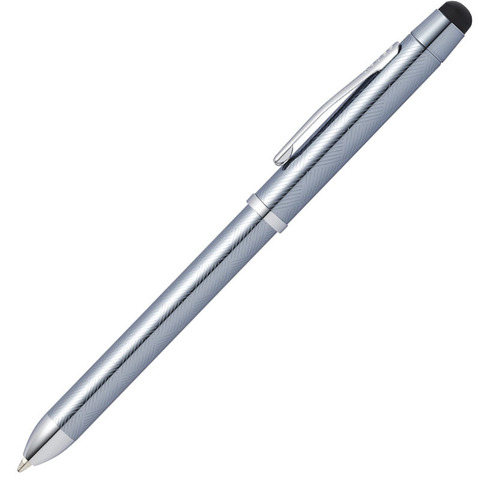 Ручка многофункциональная Cross Tech3 Plus, Frosty Steel CT (AT0090-14)