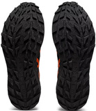Непромокаемые кроссовки внедорожники Asics Gel Sonoma 6 G-TX Black-Marigold-Orange мужские