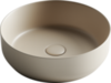 Ceramica Nova Element CN6022MC Умывальник чаша накладная круглая, 39x39, цвет: бежевый