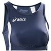 Asics Hop Lady Top женский спортивный топ темно-синий - 1