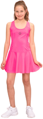 Платье для девочек Bidi Badu Crew Girl's Tennis Dress - Pink