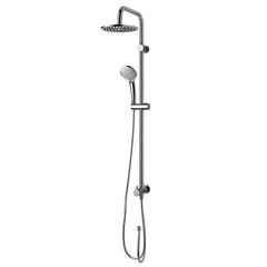 Ideal Standard Idealrain Soft A5691AA Душевая система внешнего монтажа без смесителя 105,1 см с верхней лейкой 20х20 см фото