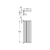 GROHE Selection Cube 40804000 Полотенцедержатель с полкой