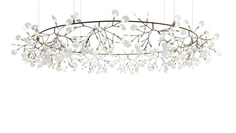 Люстра MOOOI  heracleum Big O ( 210 cm )