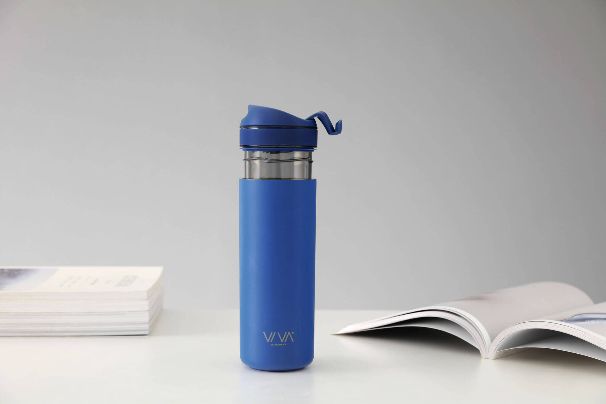Тамблер для заваривания чая с функцией контроля SmartBrew, Viva Scandinavia "Recharge" 460 мл