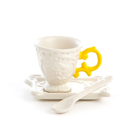 Фото: Кофейная пара I-Coffee Yellow - основной вид