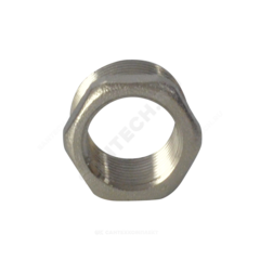 Футорка латунь никель Ду 32х25 (1 1/4"х1") НР/ВР RTP (РосТурПласт) 25129
