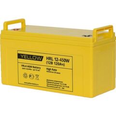 Аккумулятор YELLOW HRL 12-450W