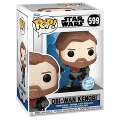 Funko POP! Star Wars: Obi-Wan Kenobi Mandalorian Armor (Exc) (599)