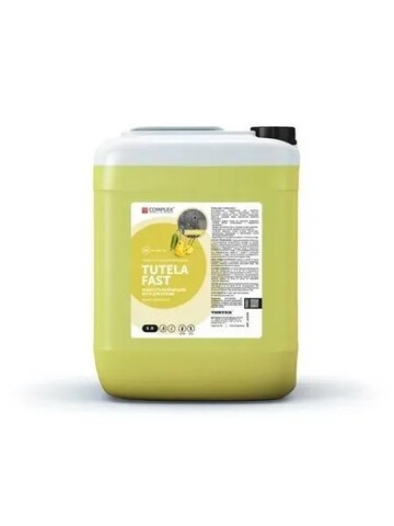 Complex Tutela Fast Воск для быстрой сушки кузова с ароматом белой Вишни (5кг)