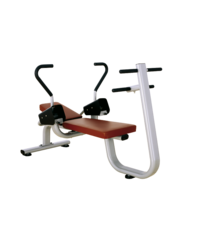 BRONZE GYM H-032 Пресс-скамья (КОРИЧНЕВЫЙ)