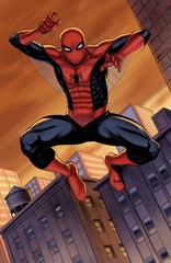 Открытка "Spider-Man (after Jack Kirby)"