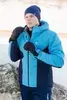 Мембранные перчатки Nordski Arctic Membrane black-aquamarine - 4