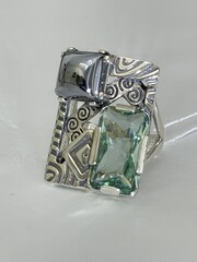 Чероки (кольцо из серебра)