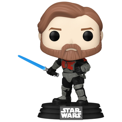 Funko POP! Star Wars: Obi-Wan Kenobi Mandalorian Armor (Exc) (599)
