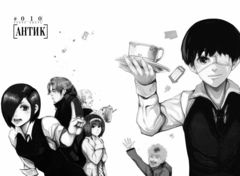 Токийский гуль. Книга 1