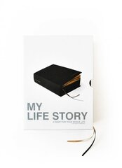 Дневник my life story черный
