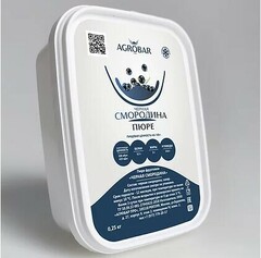Пюре Черная смородина AGROBAR 250 гр.