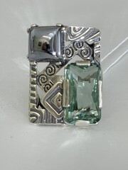 Чероки (кольцо из серебра)