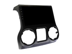 Магнитола для Jeep Wrangler (2011-2017) Android 11 3/32GB QLED DSP 4G модель JE-009TS18