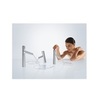 Hansgrohe Talis Select S 72040000 Смеситель для раковины нажимной с донным клапаном