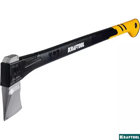 KRAFTOOL X27, 1750/2800 г, в чехле, 920 мм, топор-колун (20660-27)