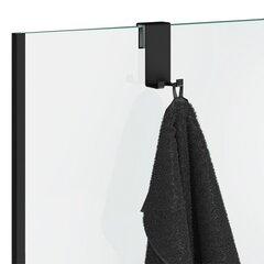 Decor Walther 0902060 Крючок для душевой кабины, цвет: чёрный фото