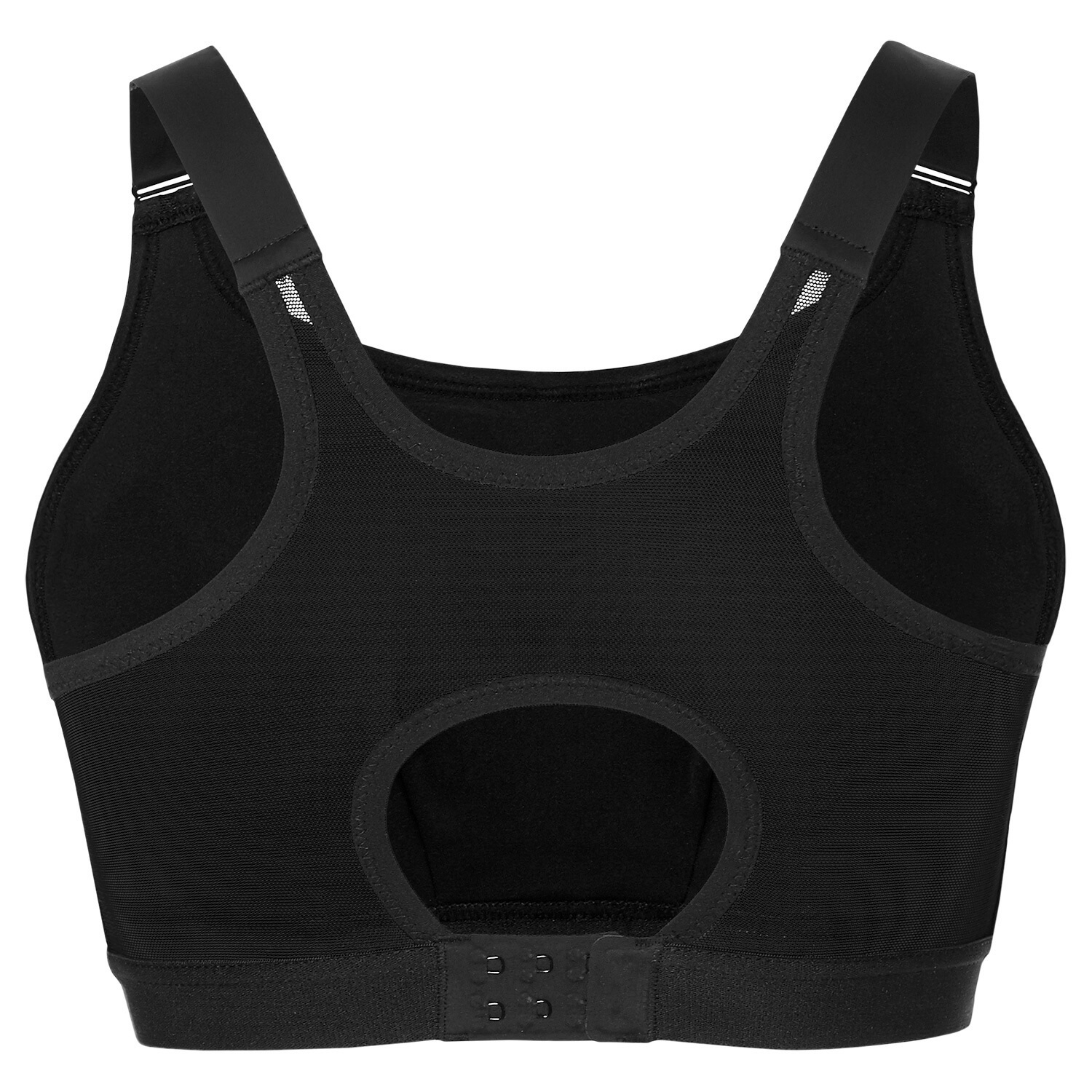 Беговой топ женский Asics Zero Distractionsbra черный - 2