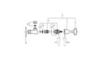 GROHE 22917000 Вентиль угловой