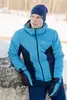 Мембранные перчатки Nordski Arctic Membrane black-aquamarine - 3