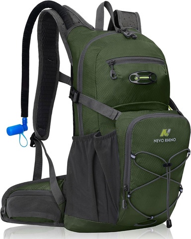 Картинка рюкзак велосипедный Nevo Rhino 9008-nw Army - 5