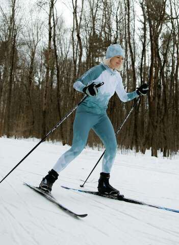 Женский лыжный гоночный костюм Nordski Race ice mint