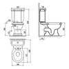 Creavit KL410-00PR00E-0000 Бачок, цвет: карамель