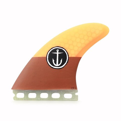 Плавники CAPTAIN FIN CF Thruster Large (Single Tab), компл. из трех, L