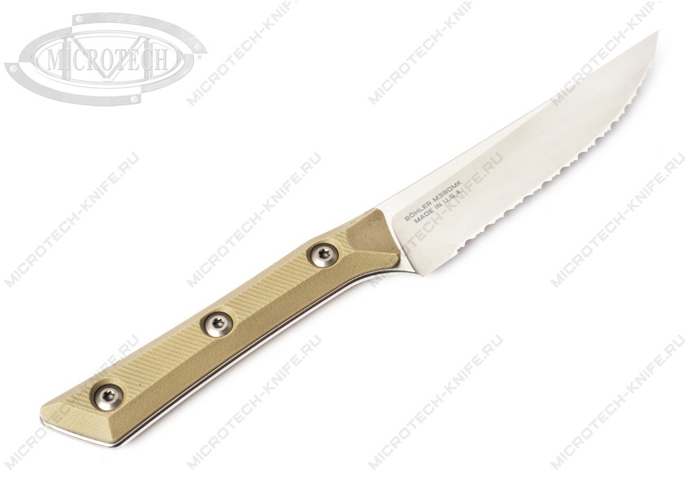 Сет Microtech Kitchen Steak Set 4 TAN