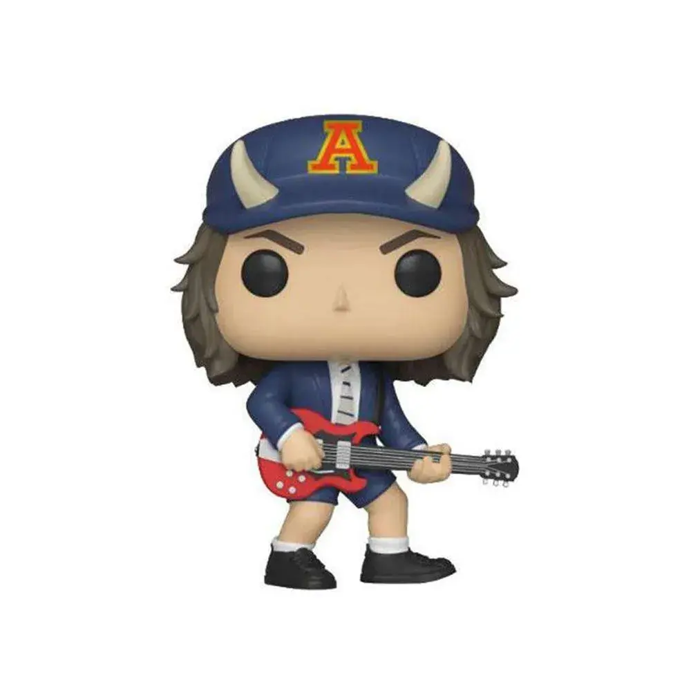 Фигурка Ангус Янг AS/DC Chase Funko POP! 91 Оригинал!