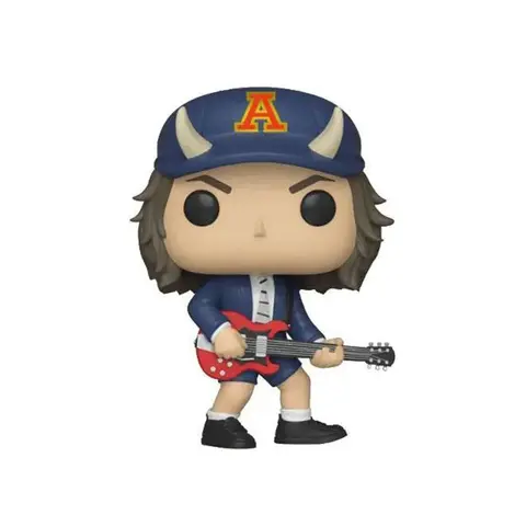Фигурка Ангус Янг AS/DC Chase Funko POP! 91 Оригинал!