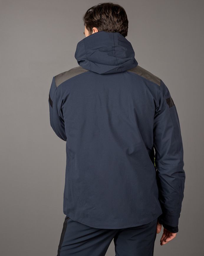 8848 Altitude Aston Jacket мужская горнолыжная куртка navy - 2