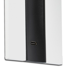 GABO Бра с ридером USB белое LED 4W 2700K