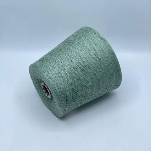 Olimpias,Cotton combed, 1693м. 100%Хлопок, Шалфей(367), 39140