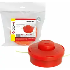 Катушка для триммера полуавтомат OZONE CT-M10-1,25L-EC