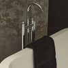 Ideal Standard Joy Neo BD168AA Двурукоятковый напольный смеситель для ванны Chrome (Хром)